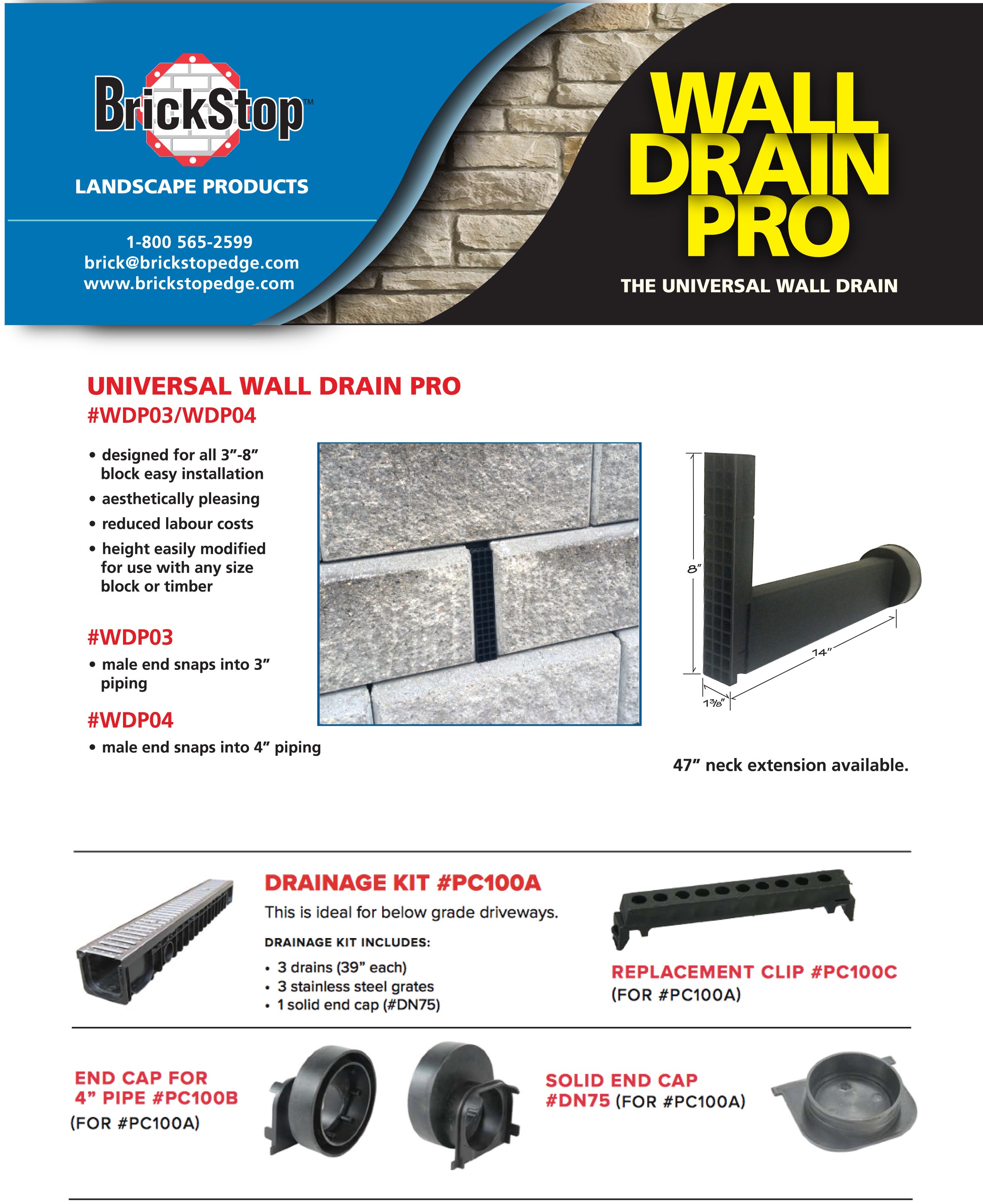 Brickstop  WallDrainHammers EMAIL 1