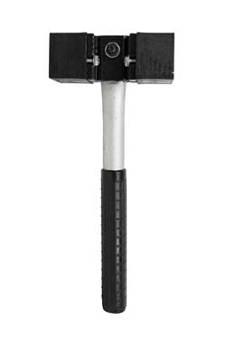 DOUBLE HEADED PAVER MALLET #412