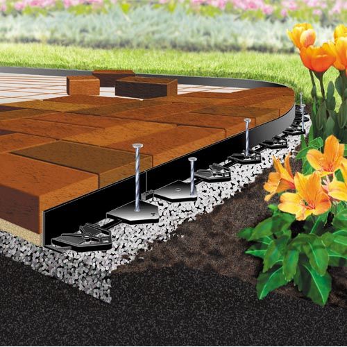 Brickstop B.E.A.S.T. Plastic Paver Edging